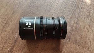 Laowa 35mm T2.4 Nanomorph Sony E-Mount - Picture 1 of 4