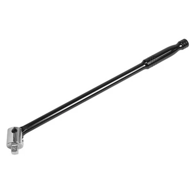 Sealey Nero Breaker BAR 450mm 1.3cmD a Molla Sottile Stile Maniglia AK7321 - Immagine 1 di 4