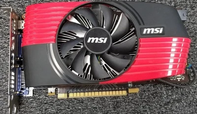 GeForce GTS 450 1GB GDDR5  PCI Express Video Graphics Card N450GTS-M2D1GD5 - Image 1 of 4