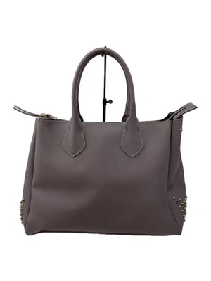 Bolso de Hombro GIANNI CHIARINI PVC Gris Liso Foto 1 de 4