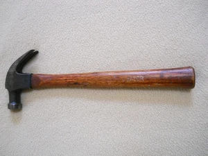 Martillo de garra cara campana vintage de plomada de 8 oz - Imagen 1 de 12