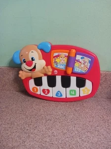 Fisher-Price Laugh and Learn Puppy's Piano WORKS GREAT - Picture 1 of 4