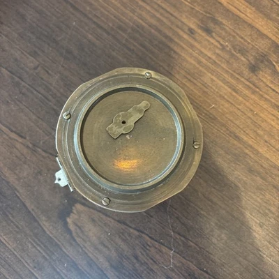 Brújula Brinton 1914 Thos J Evans Londres   Foto 1 de 4