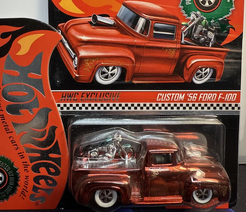 Coche de vacaciones Hot Wheels RLC personalizado '56 Ford F-100 2011 🔥 Envío combinado 🔥 Foto 1 de 4
