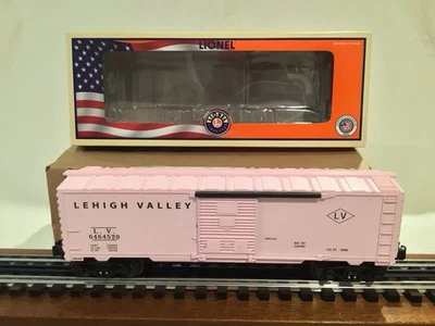 Coche de carga Lionel Girls Lavender 6464-520 LEHIGH VALLEY METCA difícil de encontrar nuevo en caja Foto 1 de 4