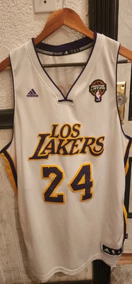 Adidas NBA Noche Latina Nights Los Angeles Lakers Kobe Bryant Jersey Men XL SEWN - Image 1 of 4