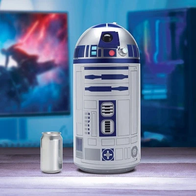 UKONIC Star Wars Thermoelectric Cooler Mini-Kühlschrank R2D2 (4.5 L)