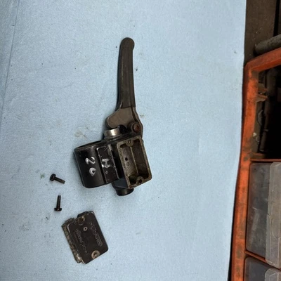 1970’s - 1980’s Vintage Snowmobile polaris TX440  Indy 400 Brake Master Cylinder - Image 1 of 4