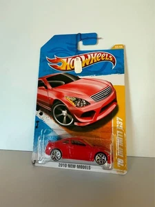 Hot Wheels '10 Infiniti G37 2010 New Models #32/44 Red A10 - Picture 1 of 1