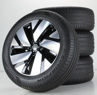 VW ID.Buzz Sommerräder Pirelli 19 Zoll Tilburg Felgen 1T3601025H 1T3601025J - Bild 1 von 4