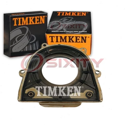 Timken Rear Engine Crankshaft Seal for 2001-2009 Mazda B2300 2.3L L4 Gaskets mh - Image 1 of 4