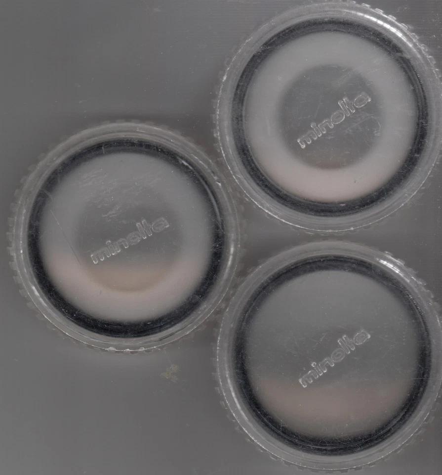 55mm  3   Minolta  Nahlinsen   ( Close up ) - Bild 1 von 1