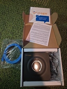 NEU (Open Box) Vonage Grandstream HT802 VOIP Telefon Adapter komplett - Bild 1 von 1