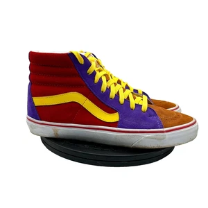 Vans Sk8-Hi Pro Sunshine Multi/True White Wildleder Skateschuhe Herren 9 Damen 10,5 - Bild 1 von 10