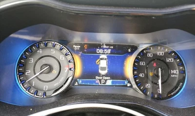 Chrysler 2015 200 equipos originales velocímetro calibre clúster 118 k millas Foto 1 de 4