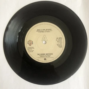The Doobie Brothers - What A Fool Believes WARNER BROS K 17314 - Picture 1 of 2
