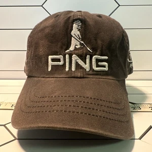 Ping I3 Irons Tist Driver Logo Embroidered Hat Cap - Picture 1 of 12