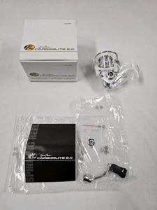 Carrete giratorio Johnny Morris Bass Pro Shops Carbonlite 2.0 JCT1500 - Imagen 1 de 6