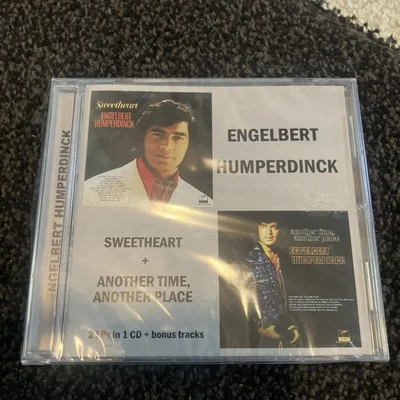 Engelbert Humperdinck 2 LPs On 1 CD Sweetheart & Another Time… 1971 Sealed! - Image 1 of 2
