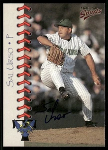 1998 Trenton Thunder SAL URSO Signed Card autograph auto RED SOX TAMPA, FL - Picture 1 of 2
