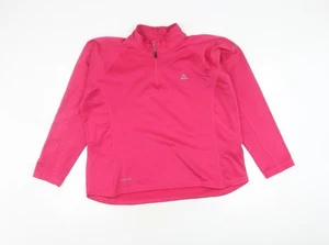 Dare 2b Women’s Pink 1/4 Zip Sweatshirt Size 20 - Picture 1 of 12