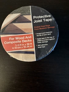 Schützendes Balkenband 1-5/8 Zoll x 50 Fuß 398228 gut für neue Decks - Bild 1 von 1