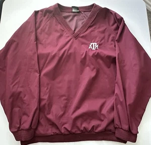 Vintage Texas A&M Weatherproof Garment Company Windbreaker Jacket Size XL - Picture 1 of 5