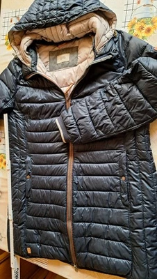 Damen Jacke Camel-active Blau Gr. 44 - Bild 1 von 4