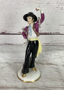 Alka Flamenco Tänzerin männlich spanisch Vintage West Germany Dresden 14,5 cm - Bild 1 von 6