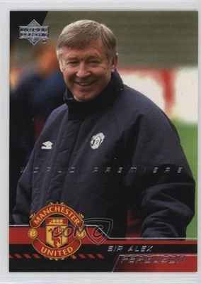 2001-02 Upper Deck Manchester United Estreno Mundial Sir Alex Ferguson #30 0q3 Foto 1 de 3