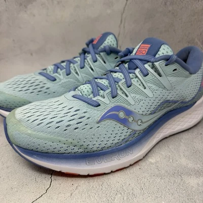 Saucony Mujer Ride ISO 2 S10514-1 Azul Zapatos para Correr Tenis Talla 10 M (B) Foto 1 de 4