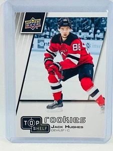 2020 Upper Deck Summer Promotion Jack Hughes Top Shelf Rookies TS-3 - Bild 1 von 2