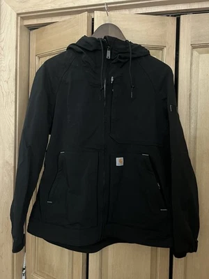 Женская куртка с капюшоном Carhartt Super Dux Rain Defender Relaxed Fit Light размер M - Изображение 1 из 4