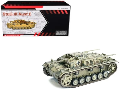 1944 StuG.III Ausf.E Tank Kampfgruppe Schill Slovakia 1/72 Model Dragon Armor - Image 1 of 4
