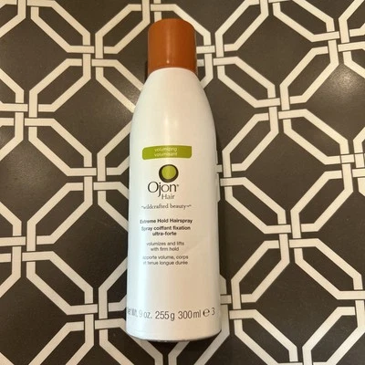 Spray para el cabello Ojon Extreme Hold 9 oz spray voluminizador belleza salvaje nuevo Foto 1 de 4