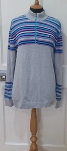 Puma, Sport Lifestyle, Jumper, 1/3 Zip, 100% Cotton - Picture 1 of 7