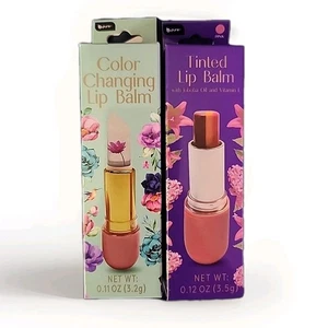 Bálsamo labial teñido y cambiante de color puro B con aceite de jojoba y vitamina E - Imagen 1 de 1