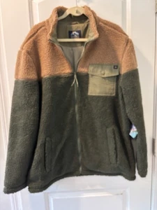 Mountain and Isles Deep Pile Fleece Full Zip Jacke Herren Gr. XL Neu mit Etikett NEU - Bild 1 von 4