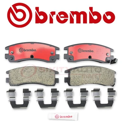 Brembo Rear Disc Brake Pad Set for 2002-2004 Oldsmobile Silhouette  - zu Foto 1 de 4