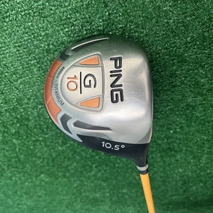 PING G10 Driver 10.5°, Regular-flex UST ProForce V2 65g, Men's Right Hand READ! - Picture 1 of 9