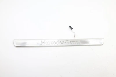 2017 - 2019 MERCEDES GLS550 X166 FRONT LEFT DRIVER SIDE DOOR SILL PLATE OEM - Image 1 of 4