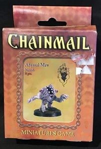 Chainmail Miniatures ~ Abyssal Maw Naresh ~ OEJ - Picture 1 of 2