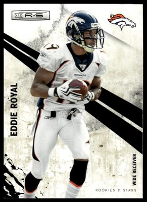 2010 Panini Rookies & Stars #43 Eddie Royal [GOATCARDS] - Image 1 of 2