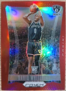 2023-24 Panini Prizm Deca Red Prizm Dariq Whitehead /199 (RC) - Bild 1 von 3