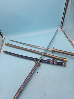 2 SWORDs WITH Scabbards - Image 1 of 4