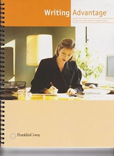ADVANTAGE SERIES: WRITING ADVANTAGE TOOLS FOR HIGHLY By Covey *Mint Condition* - Image 1 of 1