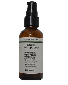 Anti Aging Serum with Calendula,Aloe Vera,Chamomile and Hyaluronic Acid 2.3 oz - Picture 1 of 1