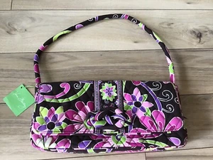 Vera Bradley Handbag Knot Just A Clutch Purple Punch NWT Retails $54 - Picture 1 of 9