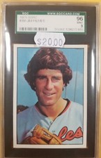 1975 SSPC #380 Jim Palmer Orioles HOF'ER SGC 9 MINT 015