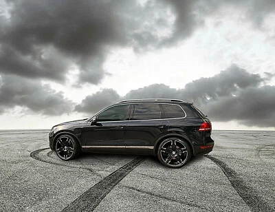 22 Zoll Kompletträder VW Touareg 7L 7P Audi Q7 4L NEW Gutachten 265/35 R22 Rims - Bild 1 von 4